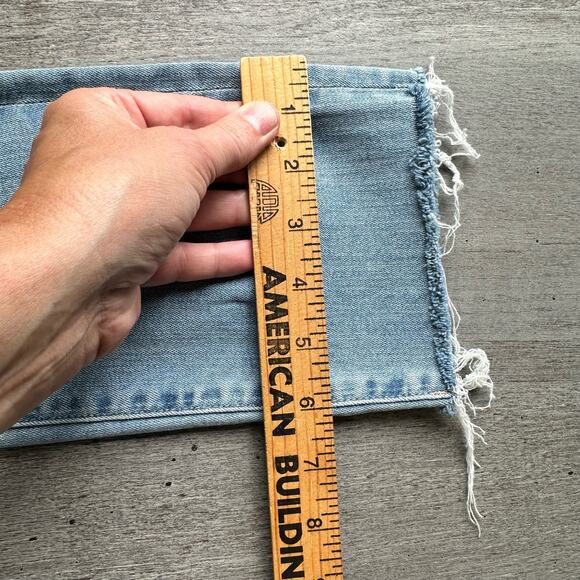 Edwin Bree Straight Jeans in Del Sol Size 28 - Picture 10 of 12